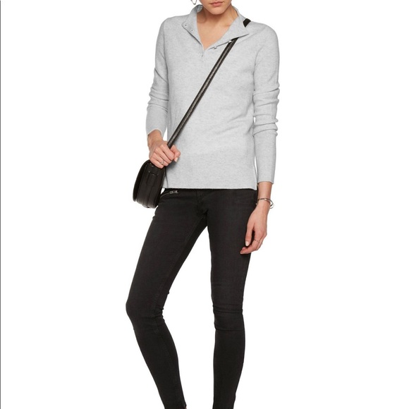 Rag & Bone Henley Wool/Cashmere Sweater - Picture 3 of 8